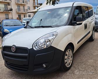 Fiat doblo 1.3 5 posti autocarro diesel gancio tra