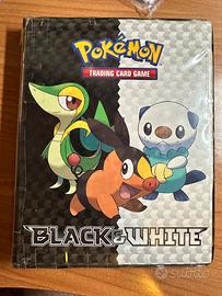Album Pokemon Nero e Bianco Usato