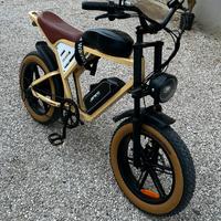 E-BIKE JANSNO X70 DOPPIA BATTERIA