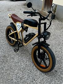 E-BIKE JANSNO X70 DOPPIA BATTERIA