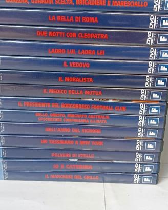 ALBERTO SORDI 16 DVD COLLEZIONE - 16 DVD