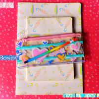 Cartoleria VINTAGE 1980 Quaderni Astuccio Matita