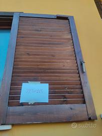 Persiane in legno