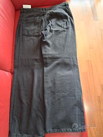 jeans 46 neri con brillantini