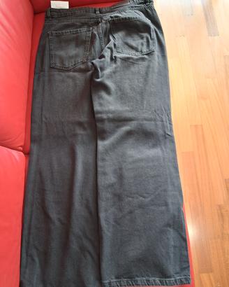 jeans 46 neri con brillantini