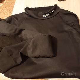 guanti più maglia termica 