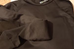 guanti più maglia termica 