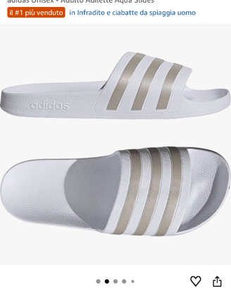 Ciabatte Adidas Adilette Unisex