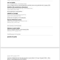 operaio autista magazziniere