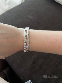 Bracciale originale Gucci Vintage in argento