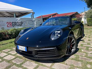 Porsche 992 Carrera 4S Cabrio-2019"KM 15.000"