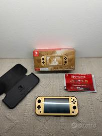 Nintendo Switch Lite Oro - Hyrule Edition