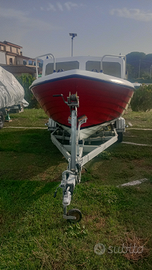 Pilotina i 5mt più carrello più motore