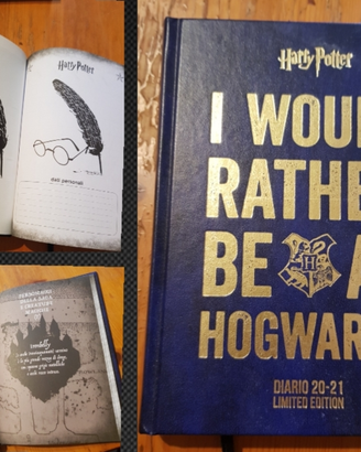 Diario Harry potter limited edition nuovo si sped
