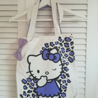 Borsa sacca Hello Kitty