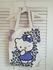 Borsa sacca Hello Kitty