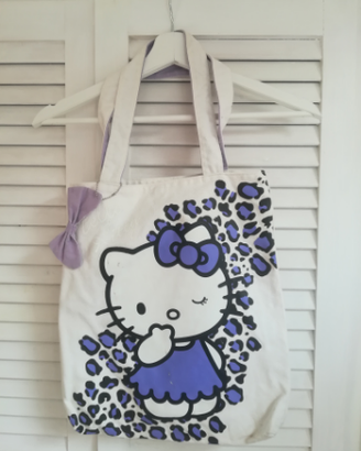 Borsa sacca Hello Kitty