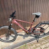 Trekking e-Bike Torpado Nova FS come nuova