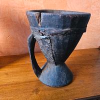 Antico mortaio africano