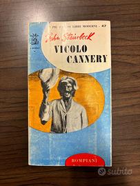 Vicolo Cannery - John Steinbeck