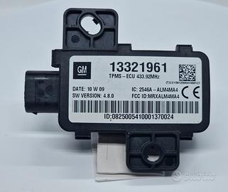 Centralina Pressione Pneumatici TPMS Opel 13321961