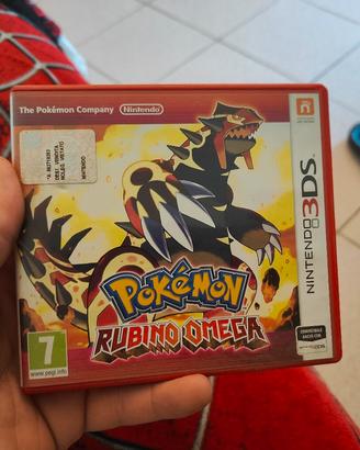 Pokémon rubino omega