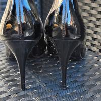 scarpa décolleté nera 39