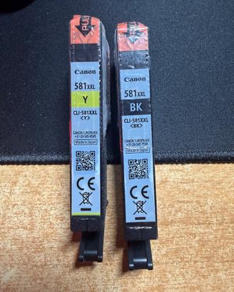 Cartucce Canon XXL Originali