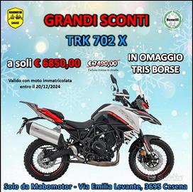 Benelli TRK 702 X - PROMO in pronta consegna