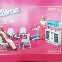 Barbie sala da pranzo Mattel
