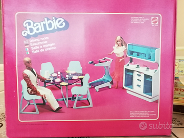 Barbie sala da pranzo Mattel