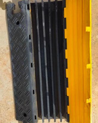 Cable cross - canalina per cavi a 5 sezioni