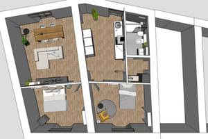 Appartamento da ristrutturare