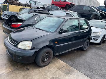 RICAMBI PER HONDA LOGO 1.3 - ANNO 1999 - BENZINA -