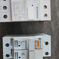 salvamotori e sezionatore porta fusibile 