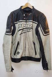 GIACCA MOTO IN PELLE SPIDI