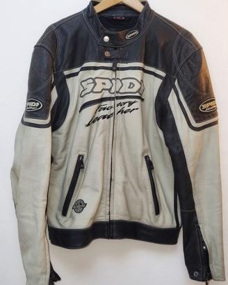 GIACCA MOTO IN PELLE SPIDI