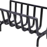 BRUCIALEGNA IN FERRO PER CAMINO PORTALEGNA PORTA L