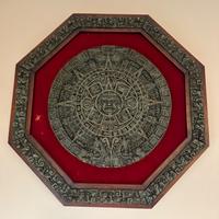 Placca calendario azteco