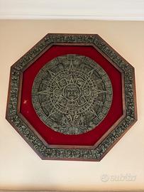 Placca calendario azteco