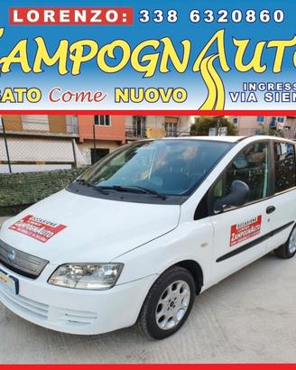 Fiat Multipla 1.6 16V 6 Poosti Natural Power Zampo