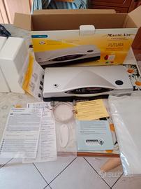 macchina per sottovuoto con omaggio  sacchetti