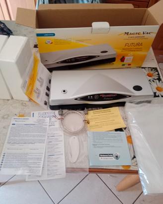 macchina per sottovuoto con omaggio  sacchetti