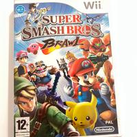 Gioco nintendo wii super smash bros