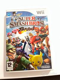 Gioco nintendo wii super smash bros