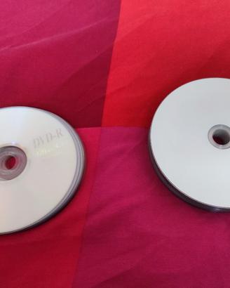 Stock 17 DVD Vergini (Sony + Bulk)