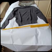 Pullover Les Jacquelines nuovo  100% Cashmere tg46