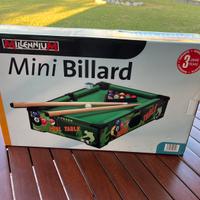 Mini biliardo