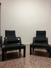Poltrona / sedia a dondolo Ikea Poäng