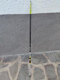Canna pesca carbonio 3.8m 2-6g